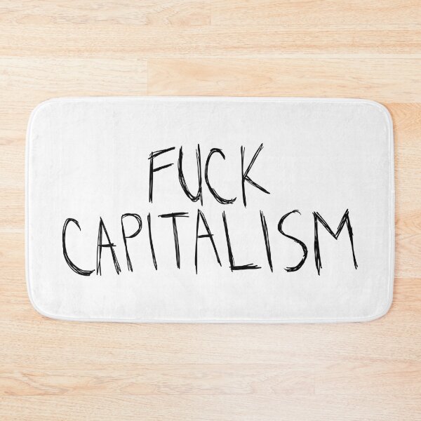 Item preview, Grunge Fuck Capitalism designed and sold by voltzandvoices.