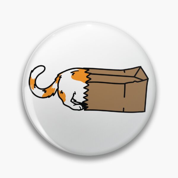 Artikelvorschau, Papiertüte Katze entworfen und verkauft von lilliarush.