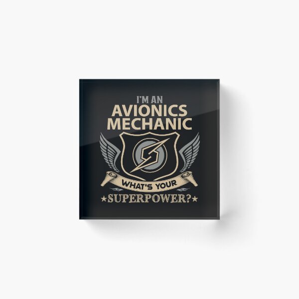 Item preview, Avionics Mechanic T Shirt - What Is Your Superpower Job Gift Item Tee designed and sold by leolanwugm.