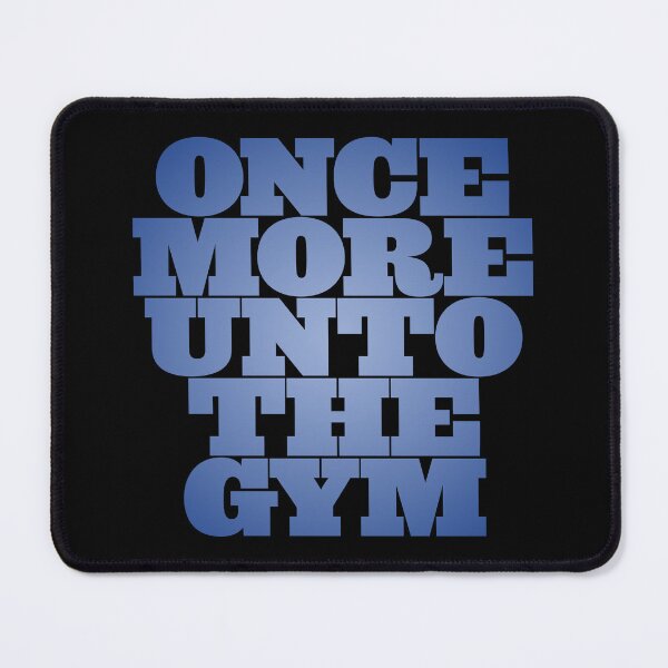 Item preview, Once more unto the gym v.5 designed and sold by x1brett.