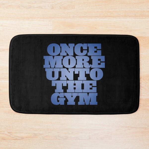 Item preview, Once more unto the gym v.5 designed and sold by x1brett.
