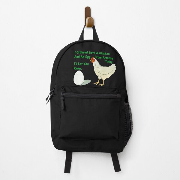 Item preview, I Ordered Both A Chicken And An Egg From Amazon Today. I'll Let You Know. designed and sold by DistinguishedMe.