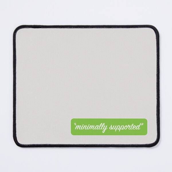 Item preview, Minimally Supported Green Block Print designed and sold by Greyson81000.