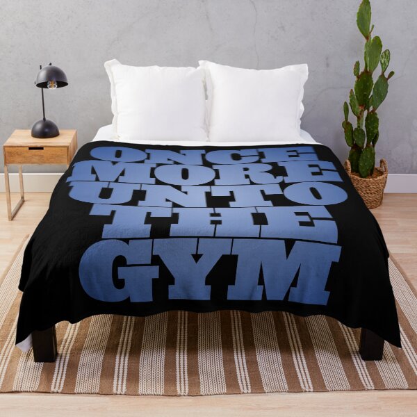 Item preview, Once more unto the gym v.5 designed and sold by x1brett.
