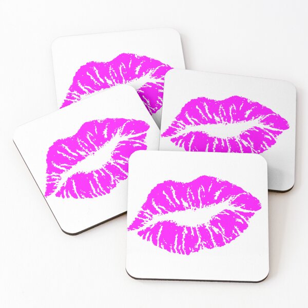 Item preview, Big Pink Lips Giant Kiss Love Valentines designed and sold by Moonrock Design.