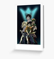 Percy Jackson: The Sea of Monsters Greeting Card