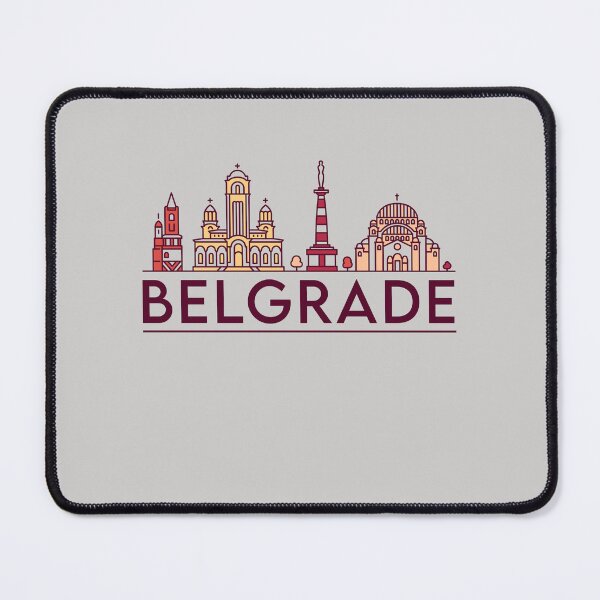 Item preview, Belgrade cityscape designed and sold by chrlalexandru.