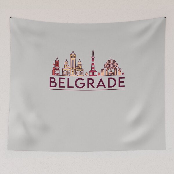 Item preview, Belgrade cityscape designed and sold by chrlalexandru.