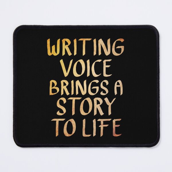 Item preview, Writing Voice Brings a Story to Life designed and sold by ACC .