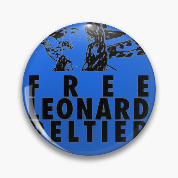 Item preview, Free Leonard Peltier Essential T-Shirt designed and sold by ManuelKleina.