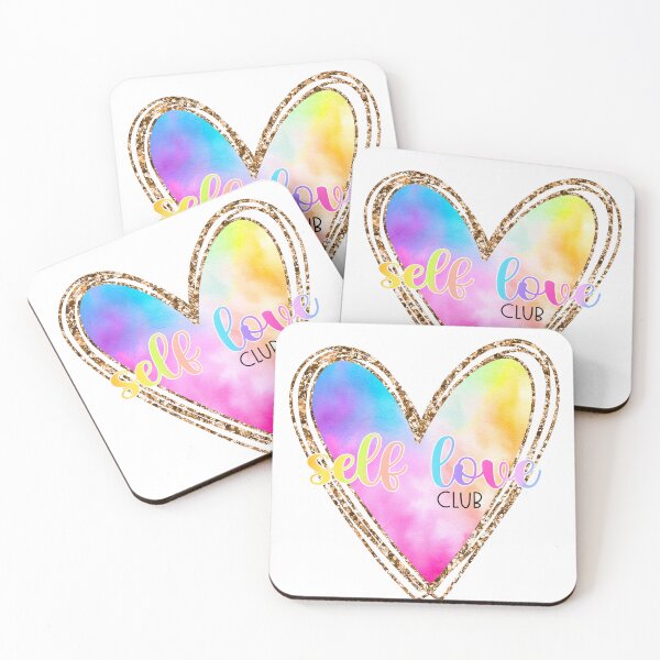 Item preview, Self Love Club Member Mental Health Quotes designed and sold by renewedmind.