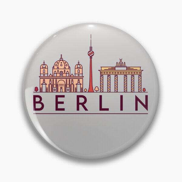 Item preview, Berlin cityscape designed and sold by chrlalexandru.