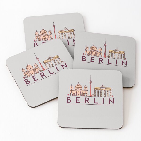 Item preview, Berlin cityscape designed and sold by chrlalexandru.