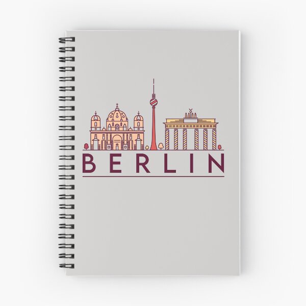 Artikelvorschau, Berlin cityscape entworfen und verkauft von chrlalexandru.
