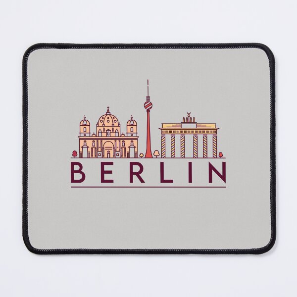 Item preview, Berlin cityscape designed and sold by chrlalexandru.