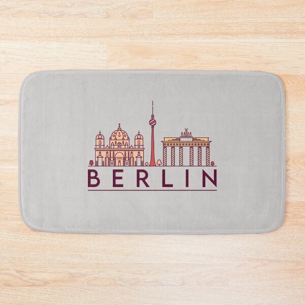 Item preview, Berlin cityscape designed and sold by chrlalexandru.