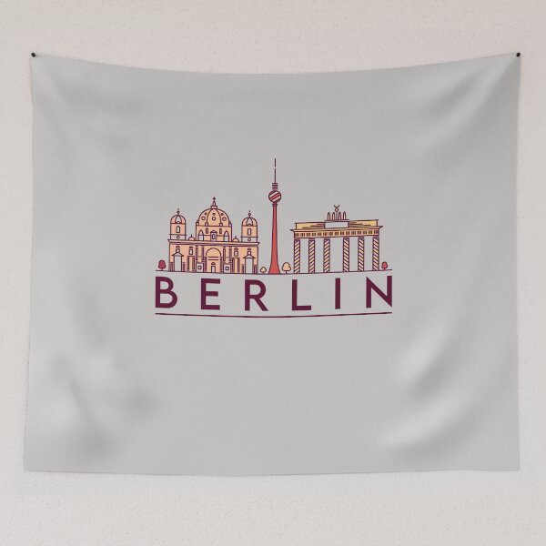 Item preview, Berlin cityscape designed and sold by chrlalexandru.