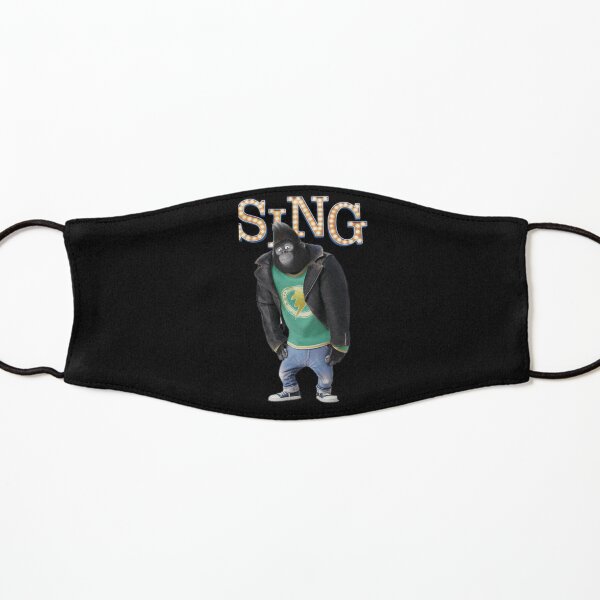Johnny du film "SING" Masque enfant
