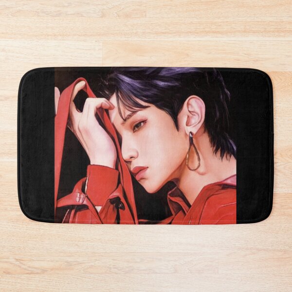 Item preview, Ateez Fireworks Era Yeosang designed and sold by LiveKpop.