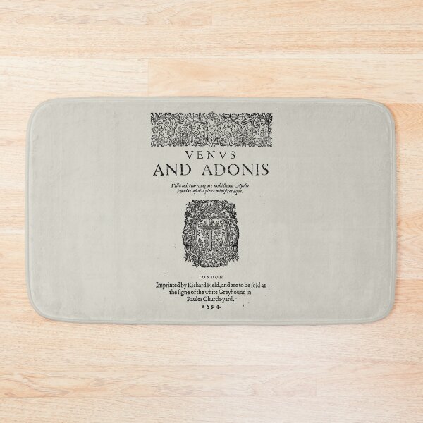 Item preview, Venus and Adonis 1594 designed and sold by Lidra Zehcnas.