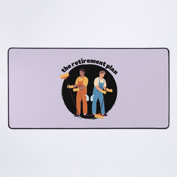 Item preview, The Retirement Plan Cleaning Crew Janitor Housekeeper Fun designed and sold by SavvyCleaner.