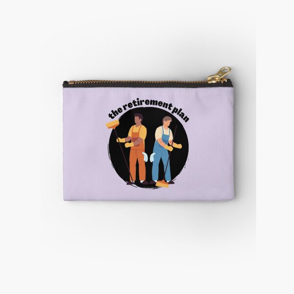 Item preview, The Retirement Plan Cleaning Crew Janitor Housekeeper Fun designed and sold by SavvyCleaner.