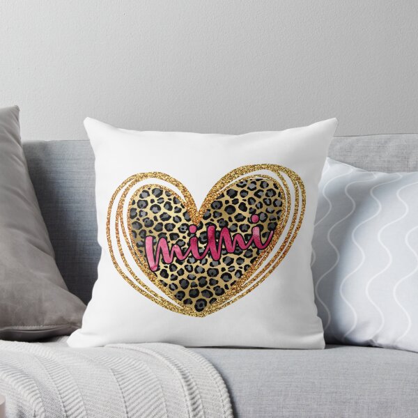 Item preview, Mimi Leopard Heart I Mother's Day Gifts for Mom designed and sold by younghopes.
