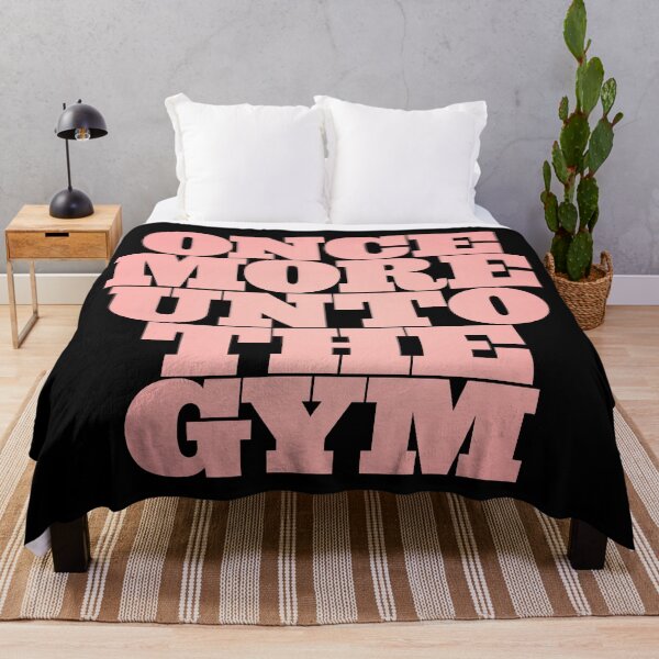 Item preview, Once more unto the gym v.6 designed and sold by x1brett.