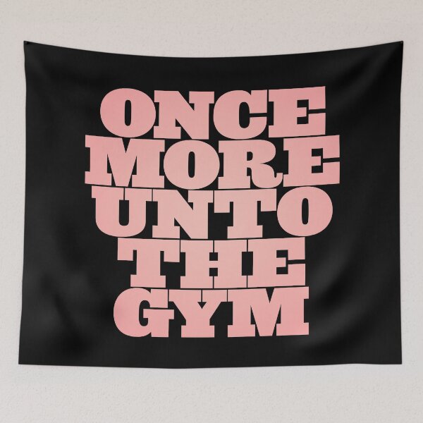 Item preview, Once more unto the gym v.6 designed and sold by x1brett.