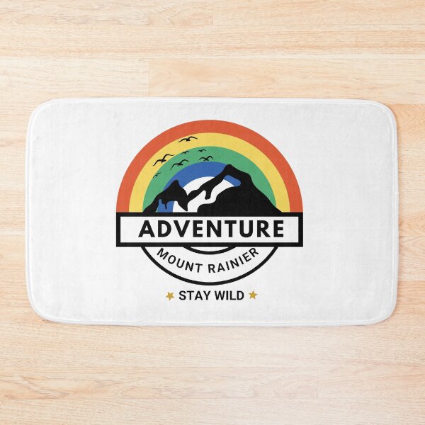 Item preview, Adventure mount rainier stay wild  designed and sold by shahadat76.
