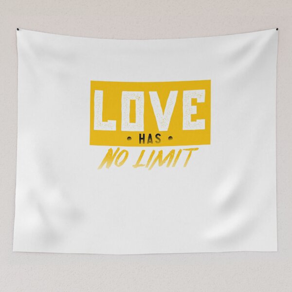Item preview, Love Has No Limit Design designed and sold by TRISHI CREATION.