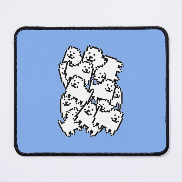 Item preview, Undertale annoying dog collage Essential T-Shirt designed and sold by JannikRuhmann.