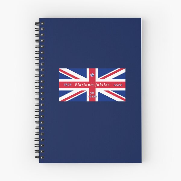 Item preview, Queen Elizabeth II Platinum Jubilee British Flag Union Jack designed and sold by LindaCooke.