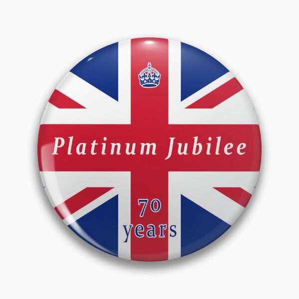 Item preview, Queen Elizabeth II Platinum Jubilee British Flag Union Jack designed and sold by LindaCooke.