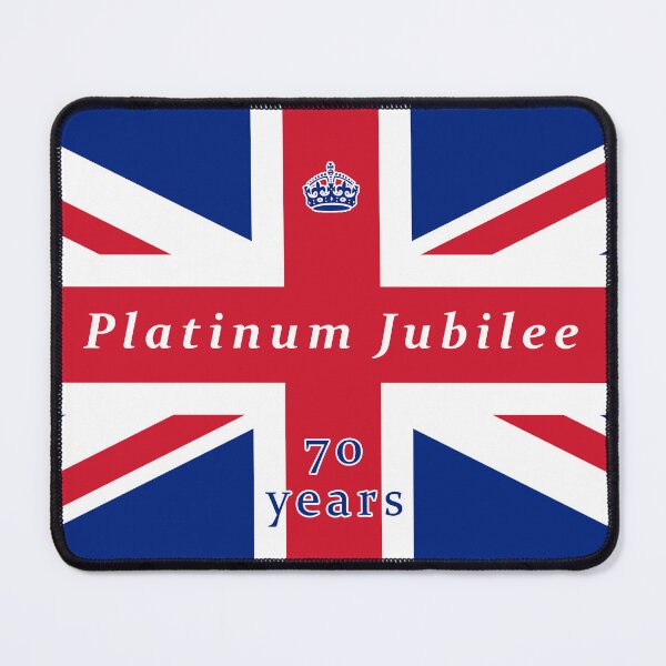 Item preview, Queen Elizabeth II Platinum Jubilee British Flag Union Jack designed and sold by LindaCooke.