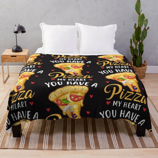 Item preview, YOU HAVE A PIZZA MY HEART designed and sold by GamaArtDesign.
