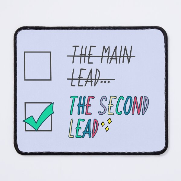 Item preview, Second Lead Syndrome for Kdrama Lovers designed and sold by co-stars.