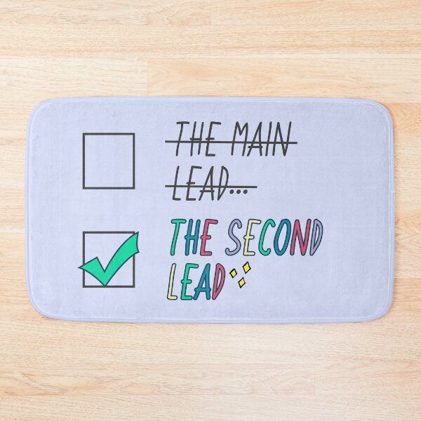 Item preview, Second Lead Syndrome for Kdrama Lovers designed and sold by co-stars.