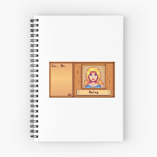 Item preview, Haley from Stardew Valley Textbox designed and sold by baharkocaman.