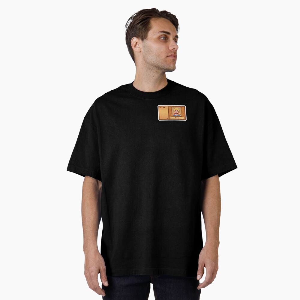 Aperçu de l'œuvre T-shirt oversize créée et vendue par baharkocaman.