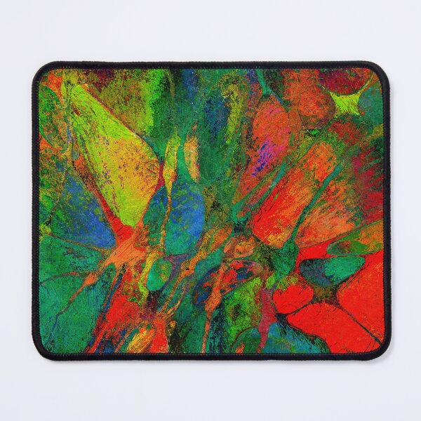 Item preview, Neural network colorful abstract art designed and sold by stuukstly.