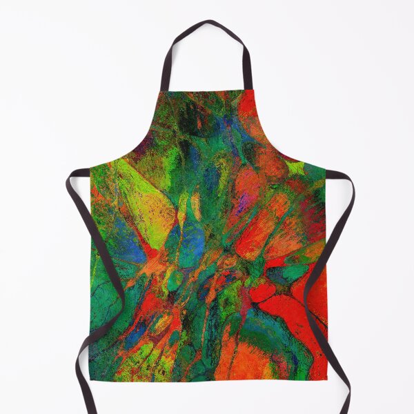 Item preview, Neural network colorful abstract art designed and sold by stuukstly.