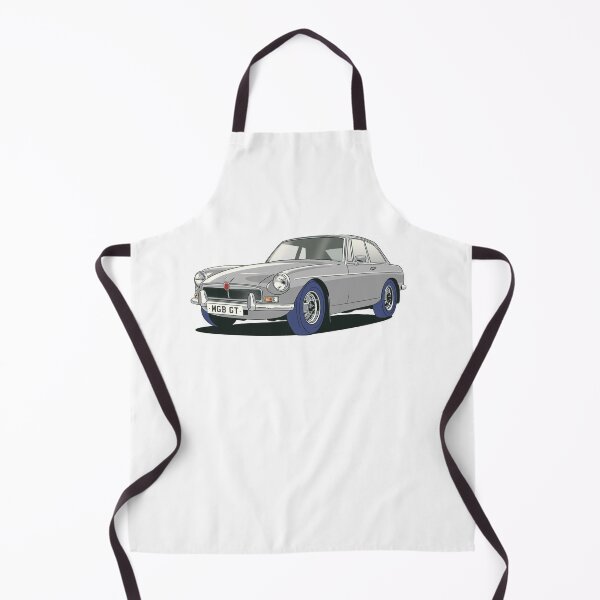 Item preview, MGB GT in Grey designed and sold by Webazoot Industries - Car Art.