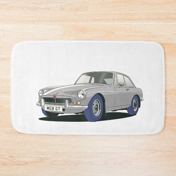 Item preview, MGB GT in Grey designed and sold by Webazoot Industries - Car Art.