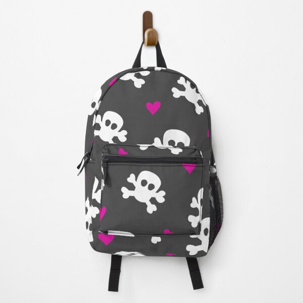 Item preview, Skull and Hearts Pattern designed and sold by sassav8.