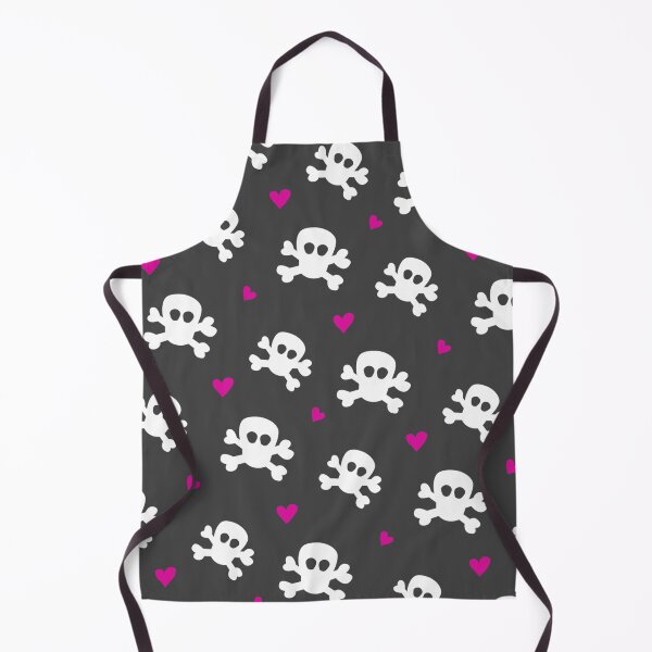 Item preview, Skull and Hearts Pattern designed and sold by sassav8.