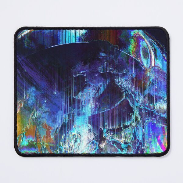 Item preview, Atmosphere abstract blue texture designed and sold by stuukstly.