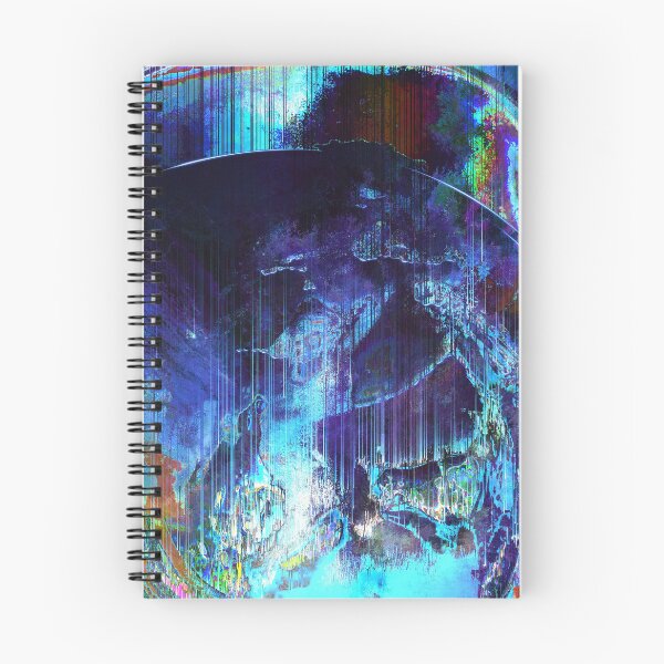 Item preview, Atmosphere abstract blue texture  designed and sold by stuukstly.