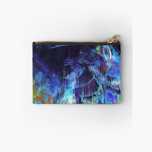Item preview, Atmosphere abstract blue texture  designed and sold by stuukstly.
