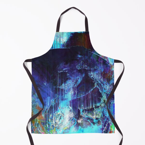 Item preview, Atmosphere abstract blue texture designed and sold by stuukstly.